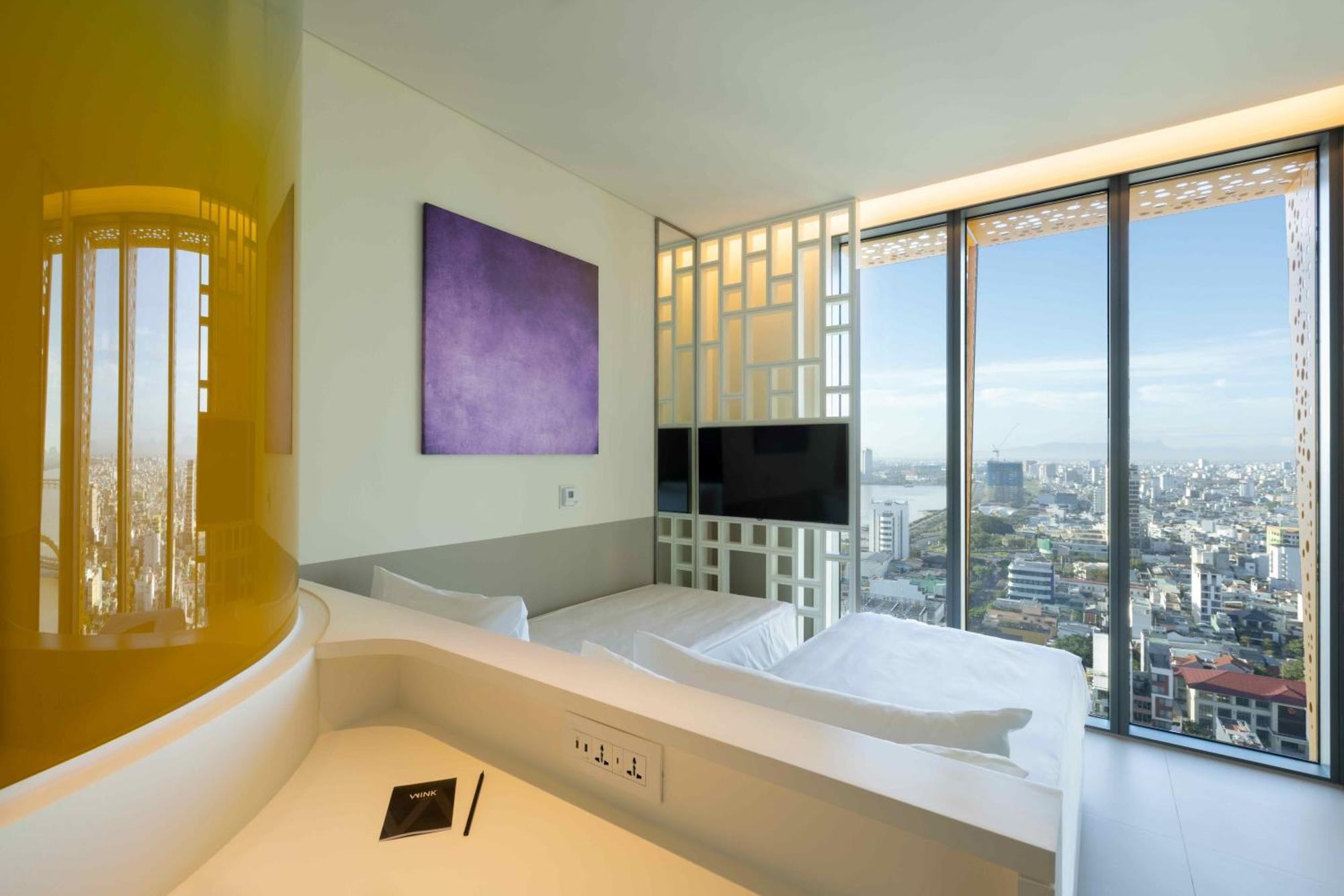 Wink Hotel Danang Centre - 24Hrs Lifestyle Stay Номер фото